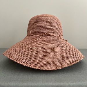 Helen Kaminski Provence 12 Bretton hat in light musk